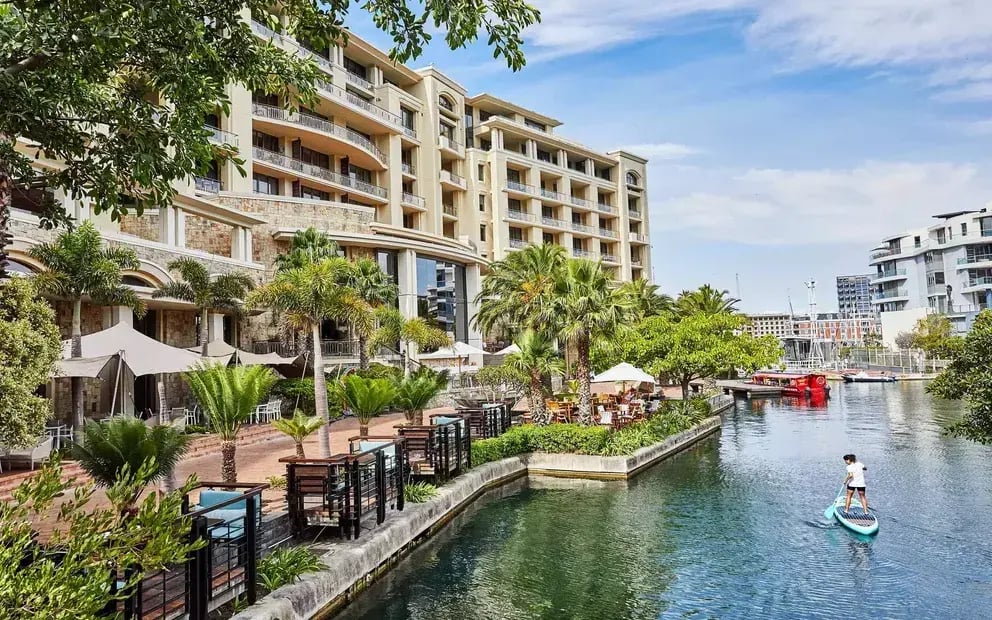 one and only capetown waterways