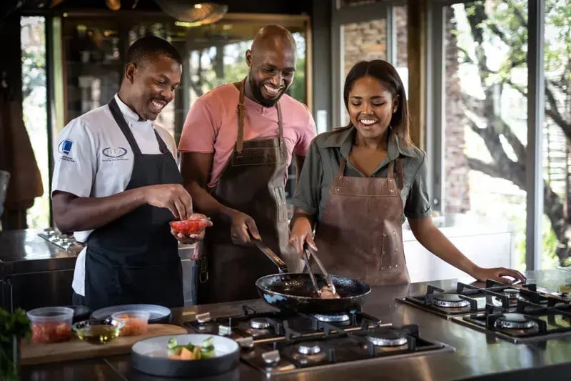 singita lebombo lodge suedafrika kochkurs