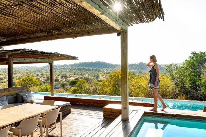 singita lebombo lodge suedafrika pool