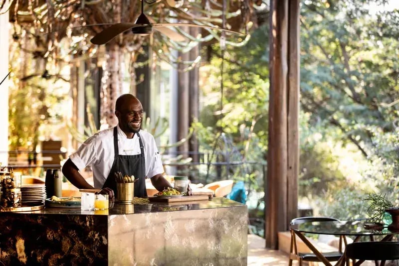 singita sweni lodge suedafrika bar