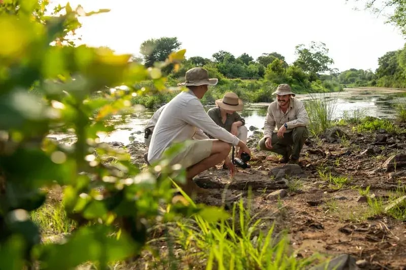 singita sweni lodge suedafrika river