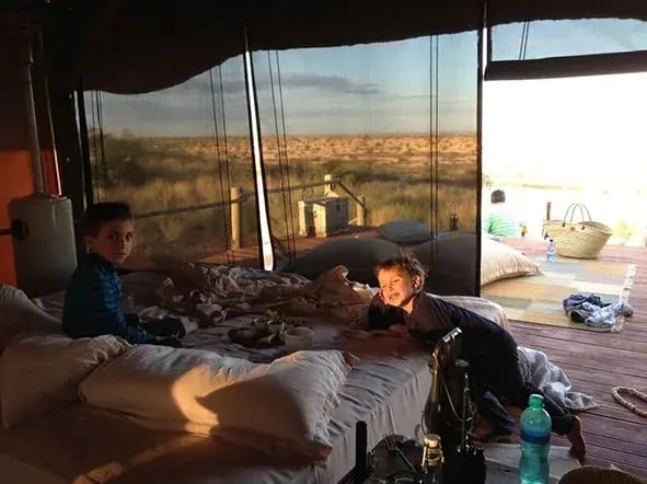 tswalu kalahari sudafrika afrika exklusiv the family project privatbilder lodge