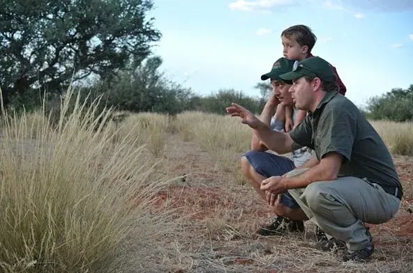 tswalu kalahari sudafrika afrika exklusiv the family project privatbilder ranger safari