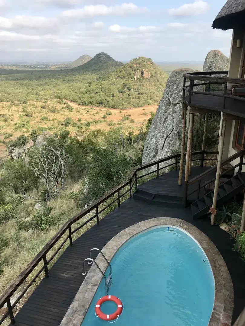 ulusaba sudafrika familienluxusreise rocklodge