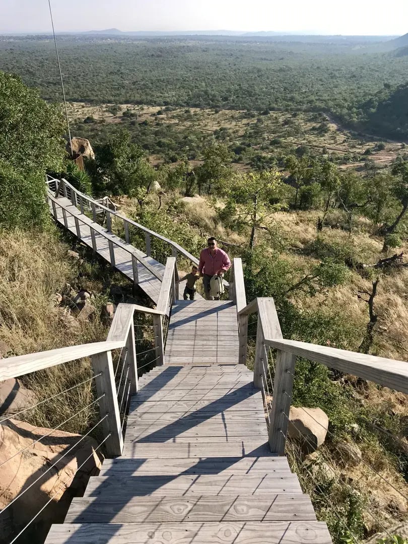 ulusaba sudafrika familienluxusreise stege