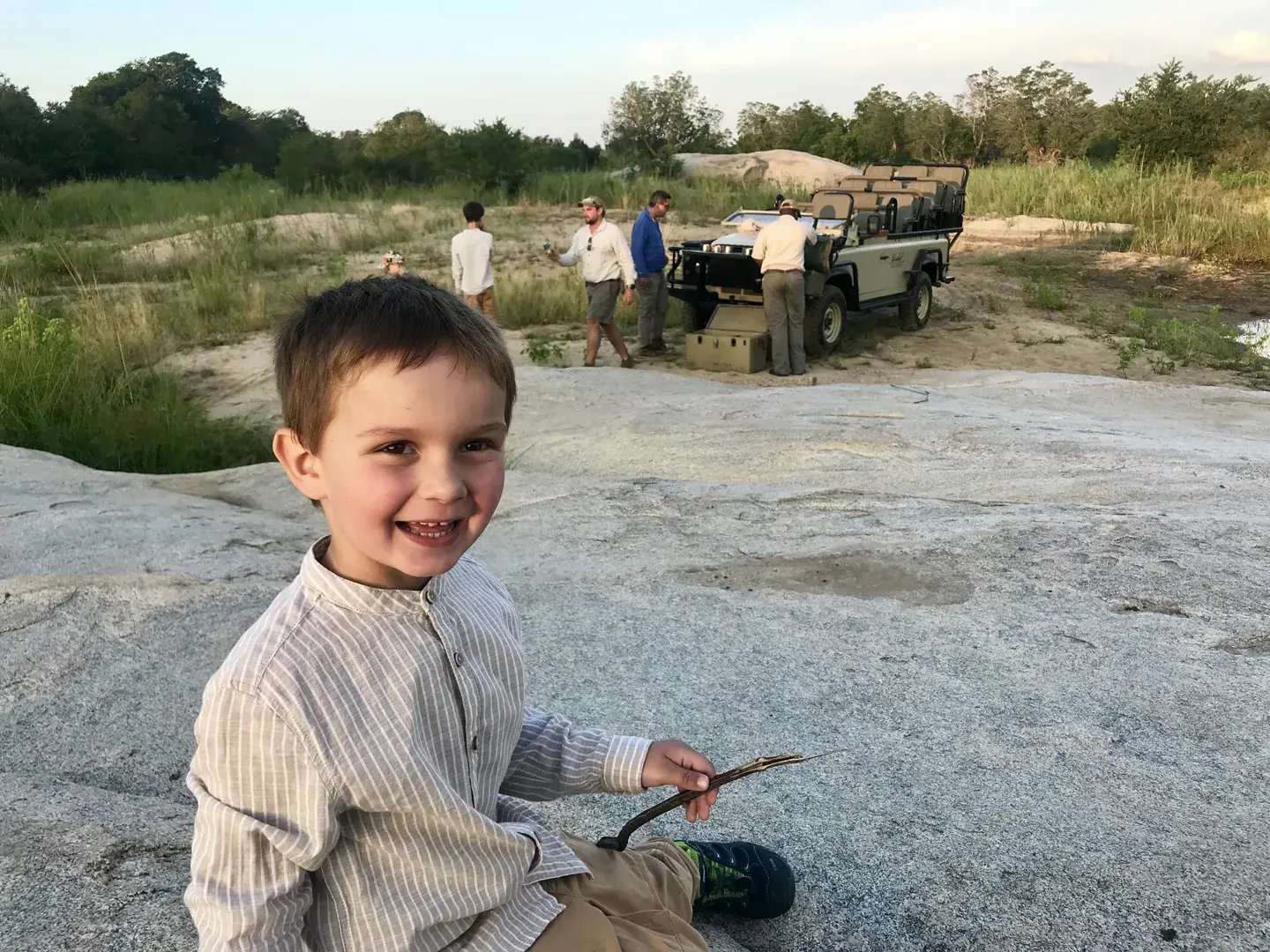 ulusaba sudafrika familienluxusreise sundowner