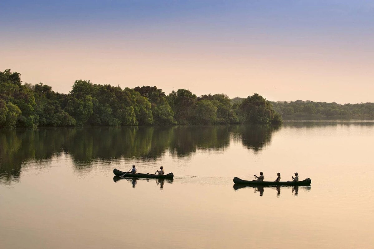 Matetsi-Victoria-Falls-Simbabwe-Familienluxusreisen-Kanutour