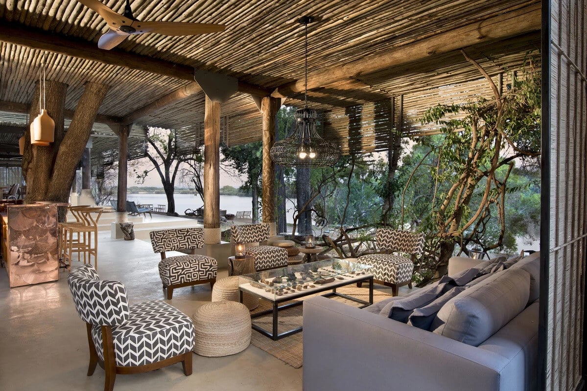 Matetsi-Victoria-Falls-Simbabwe-Familienluxusreisen-Lounge
