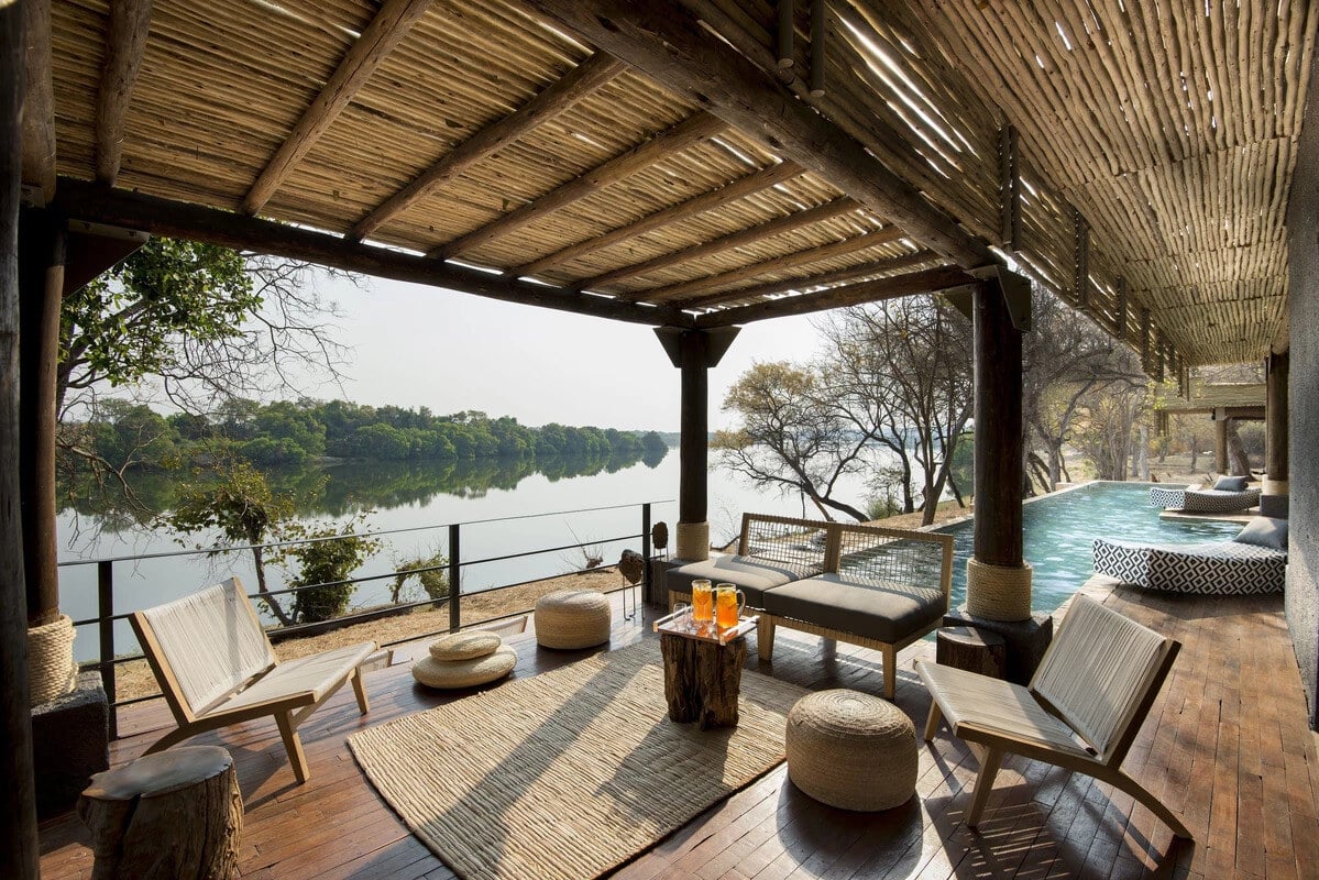Matetsi-Victoria-Falls-Simbabwe-Familienluxusreisen-Pool