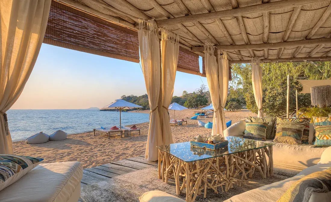 kaya mawa likoma island makawi afrika the family project familienreise familie kinder luxus urlaub lounge strand