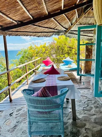 kaya mawa likoma island makawi afrika the family project familienreise familie kinder luxus privatbilder ausblick