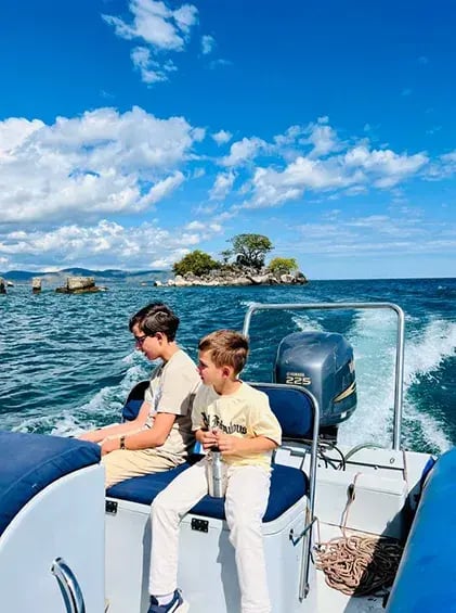 kaya mawa likoma island makawi afrika the family project familienreise familie kinder luxus privatbilder boot