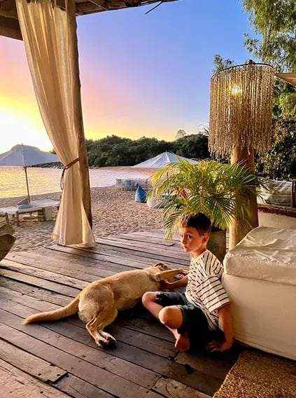 kaya mawa likoma island makawi afrika the family project familienreise familie kinder luxus privatbilder kind hund