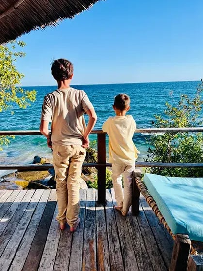 kaya mawa likoma island makawi afrika the family project familienreise familie kinder luxus privatbilder kinder