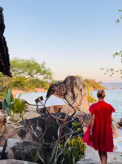 kaya mawa likoma island makawi afrika the family project familienreise familie kinder luxus privatbilder meer ausblick