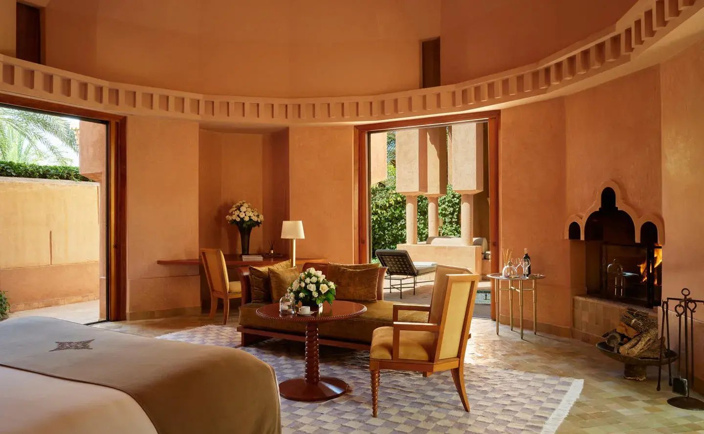 1 amanjena marrakesch marokko afrika swimming pool the family project luxus familie kinder reisen