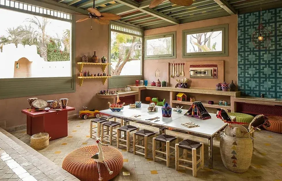 four seasons marrakech kidsclub