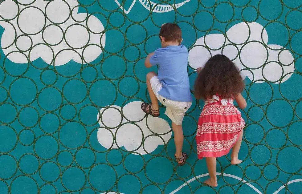 four seasons marrakech kinder klettern