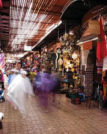four seasons marrakech markt