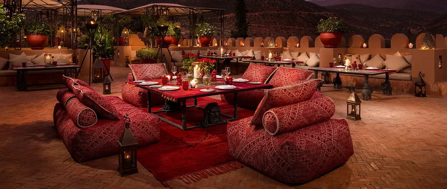kasbah tamadot atlasgebirge marokko afrika landschaft the family project luxus familie kinder reisen