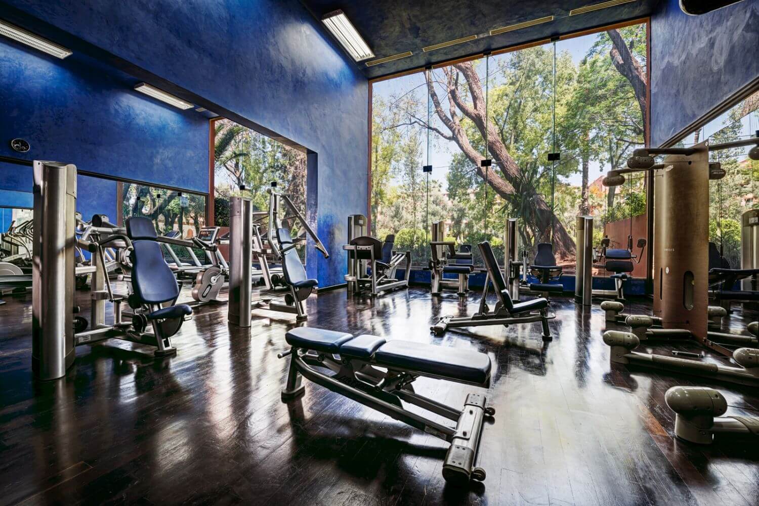 La Mamounia Gym
