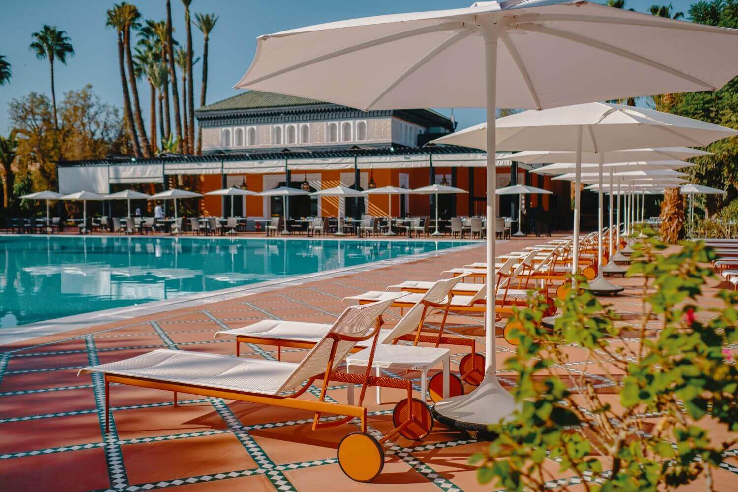 La Mamounia Pool