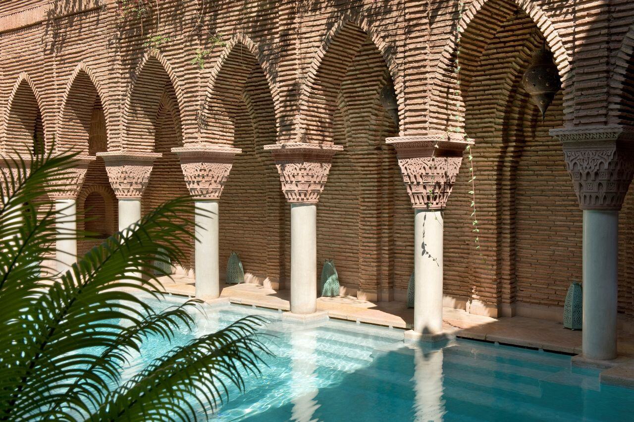 La-Sultana-Marrakech-Innenhof