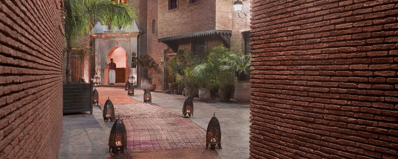 La-Sultana-Marrakech-Entrance