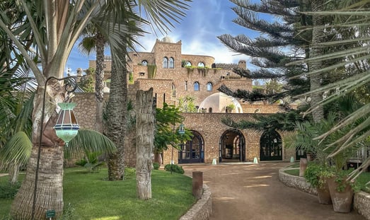 la sultana oualidia marokko familienluxusreise thefamilyproject aussenansicht