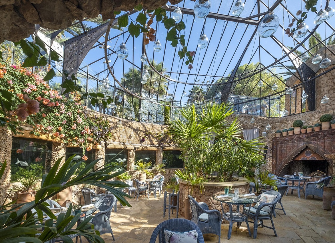 la-sultana-oualidia-marokko-familienluxusreise-thefamilyproject-restaurant-glasdach