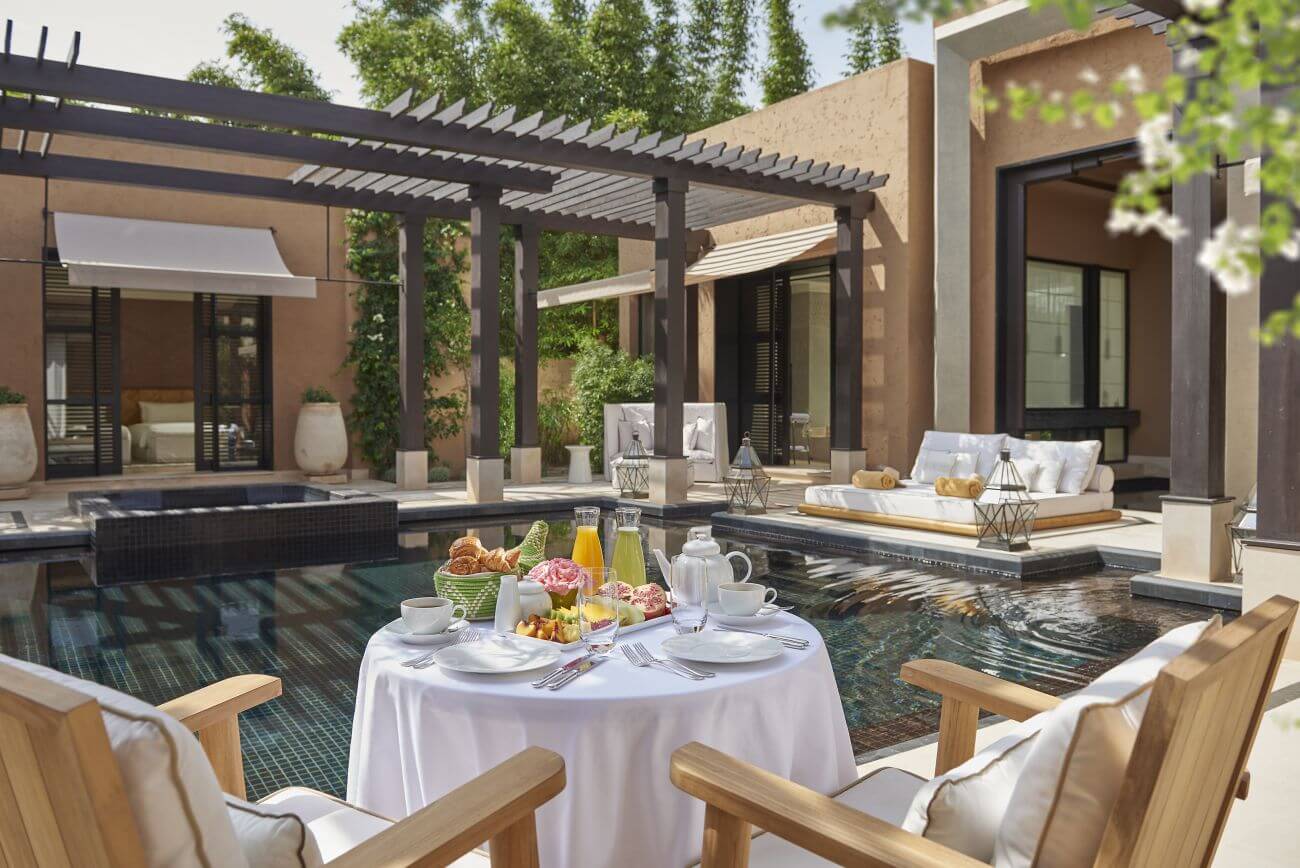 Mandarin-Oriental-Marrakech-Frühstück