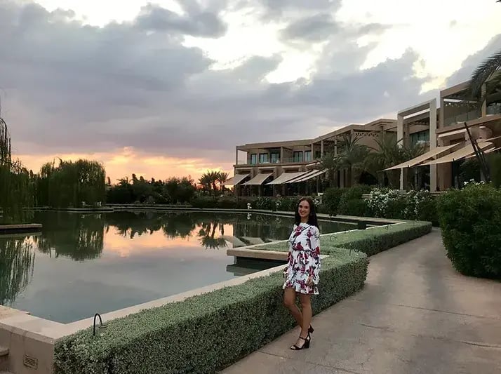 mandarin oriental marrakech marrakesch marokko afrika the family project luxus alina