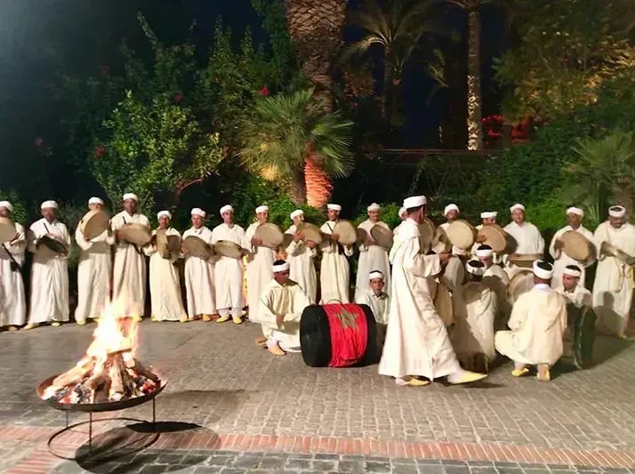 mandarin oriental marrakech marrakesch marokko afrika the family project luxus privatbilder auffuhrung einheimische