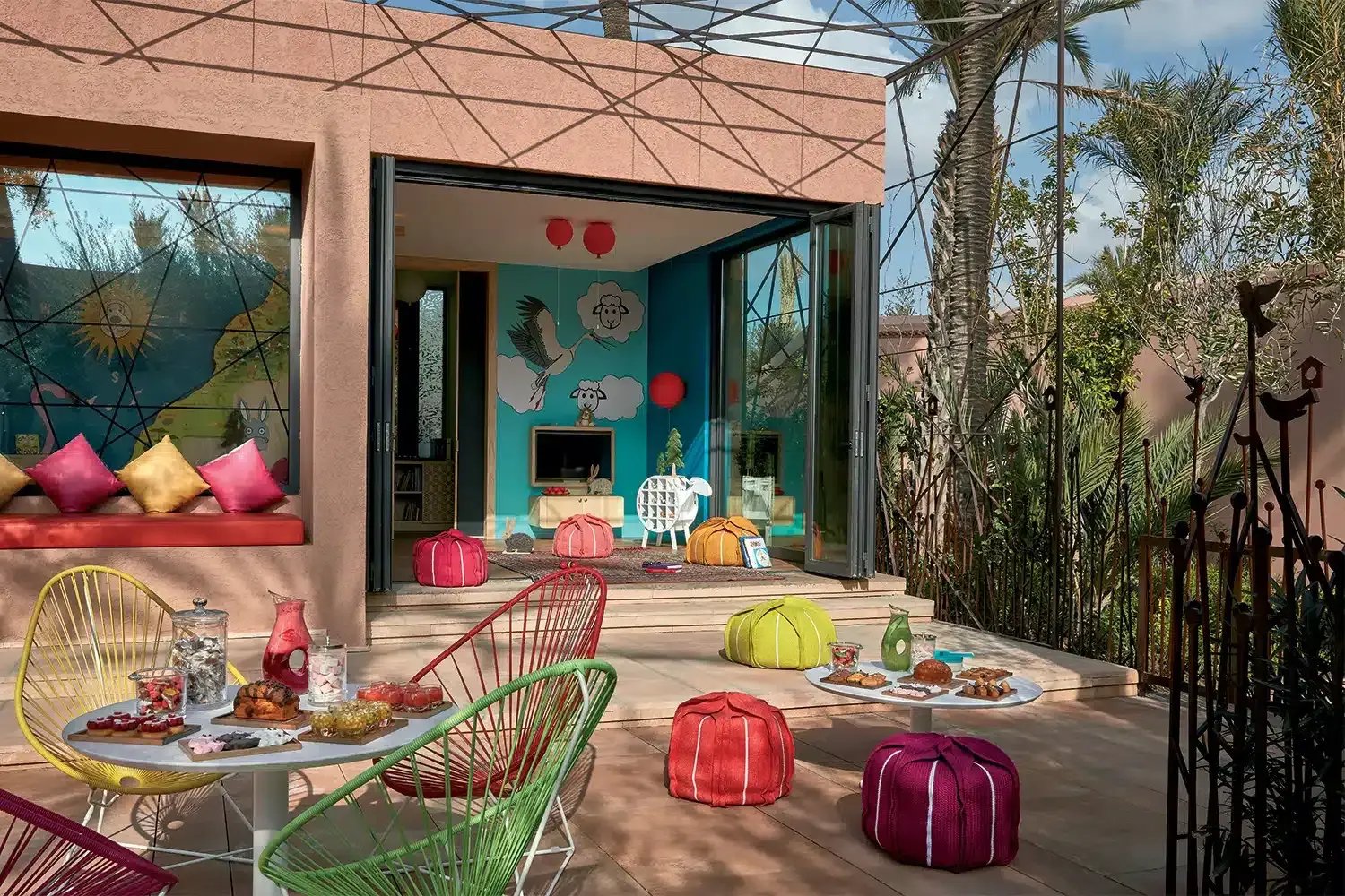 royal mansour marrakech marokko kidsclub