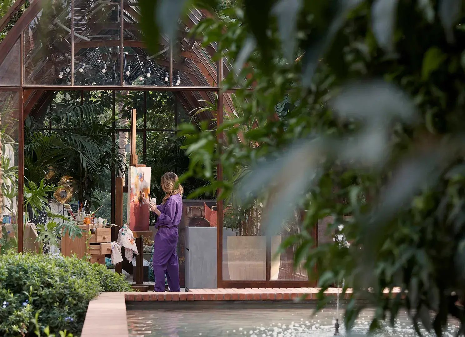 royal mansour marrakech marokko zeichnen