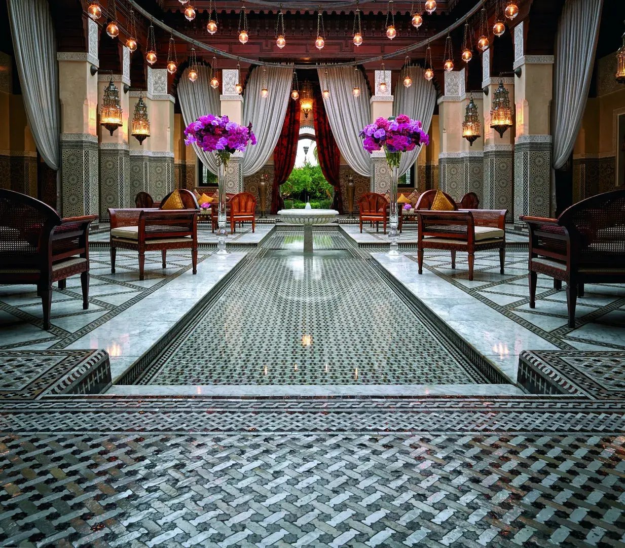 royal mansour marrakesch marokko afrika lounge the family project luxus familie kinder reisen