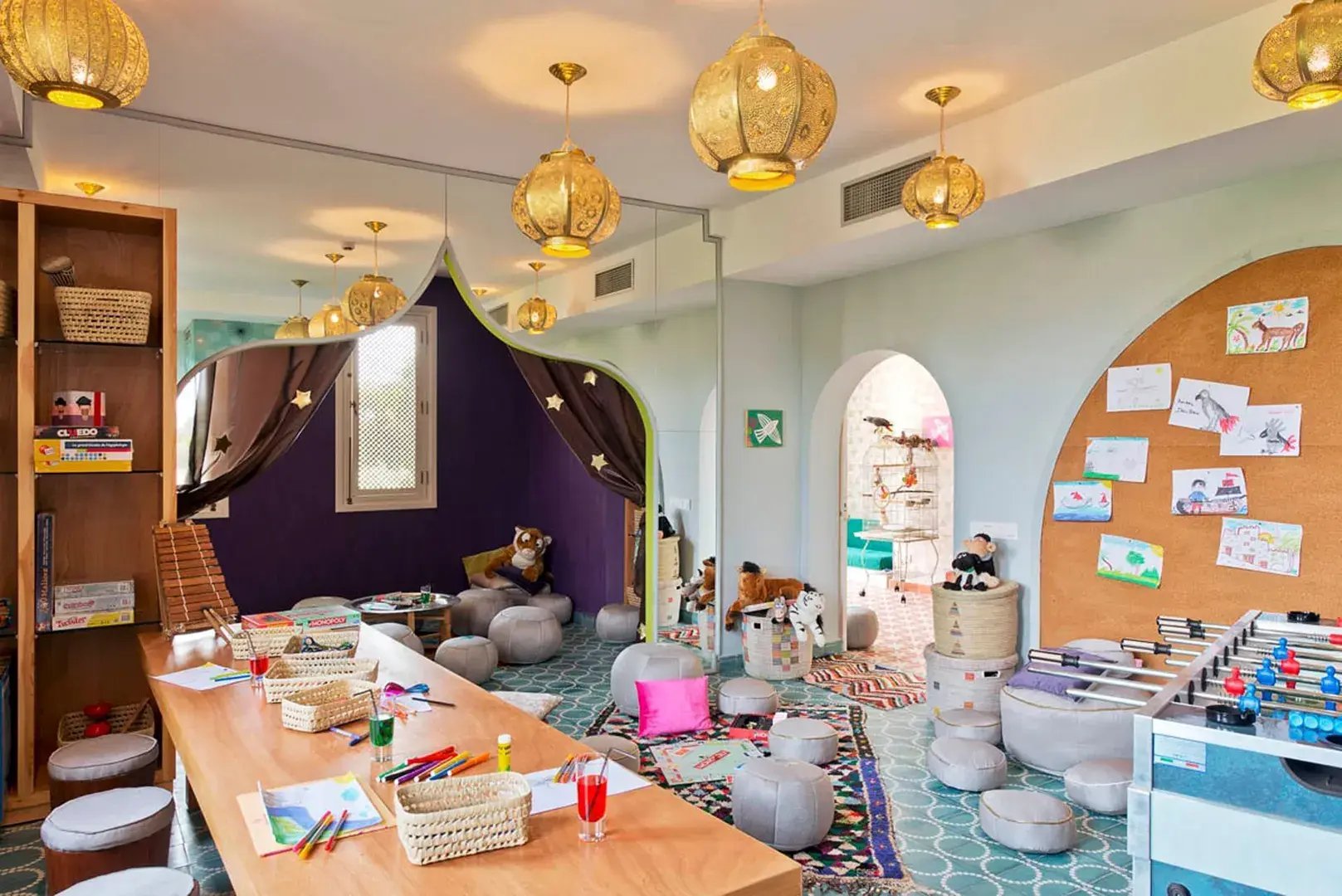 selman marrakech marokko kidsclub