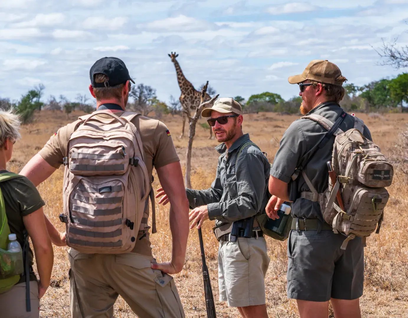 magshi camp ruanda buschsafari