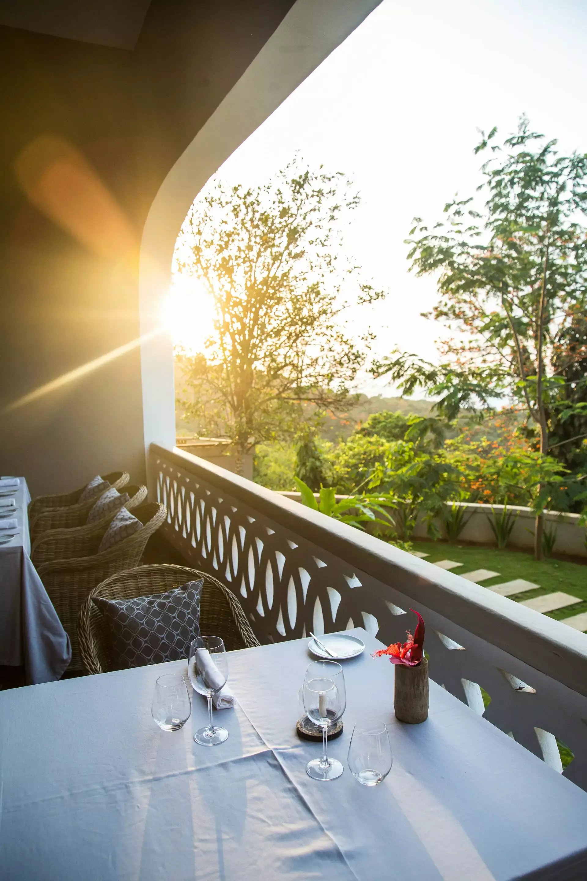 Sunset bei Roca Sundy