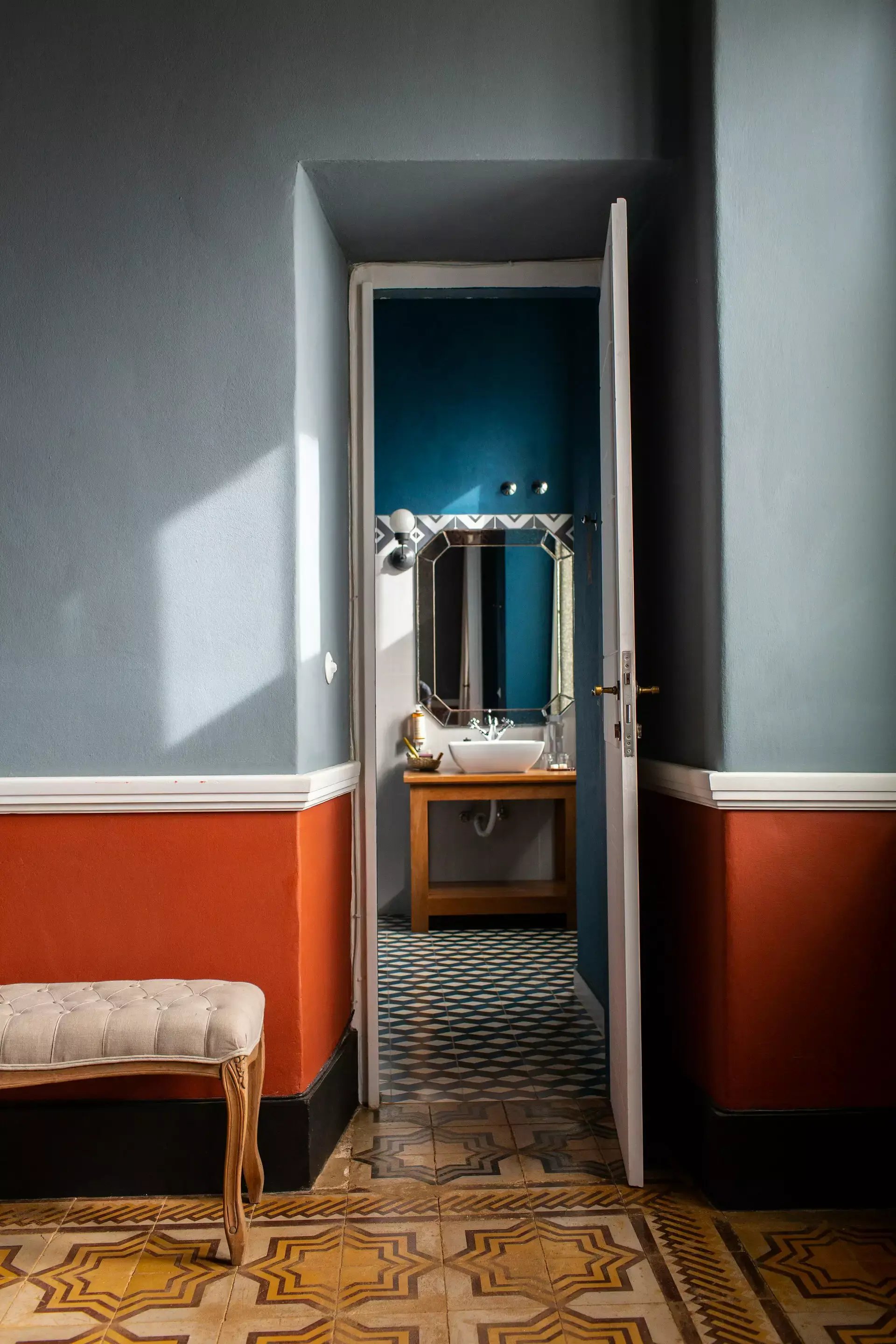 Interieur bei Roca Sundy