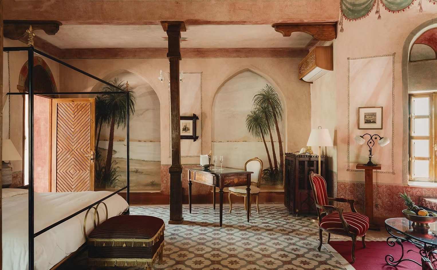 al-moudira-aegypten-familienluxusreise-thefamilyproject-suite-schlafbereich