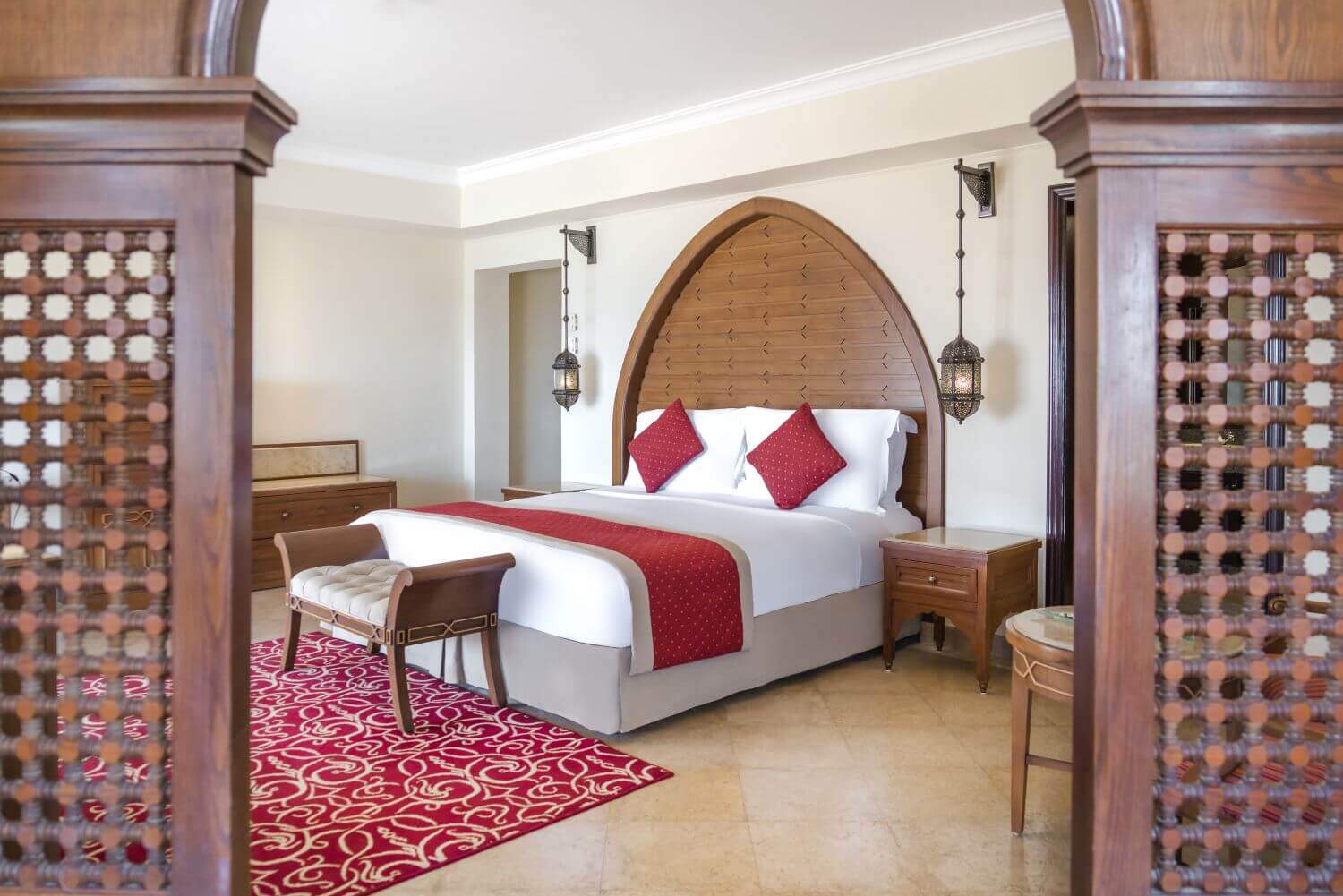 Kempinski Soma Bay Junior Suite Side Sea View