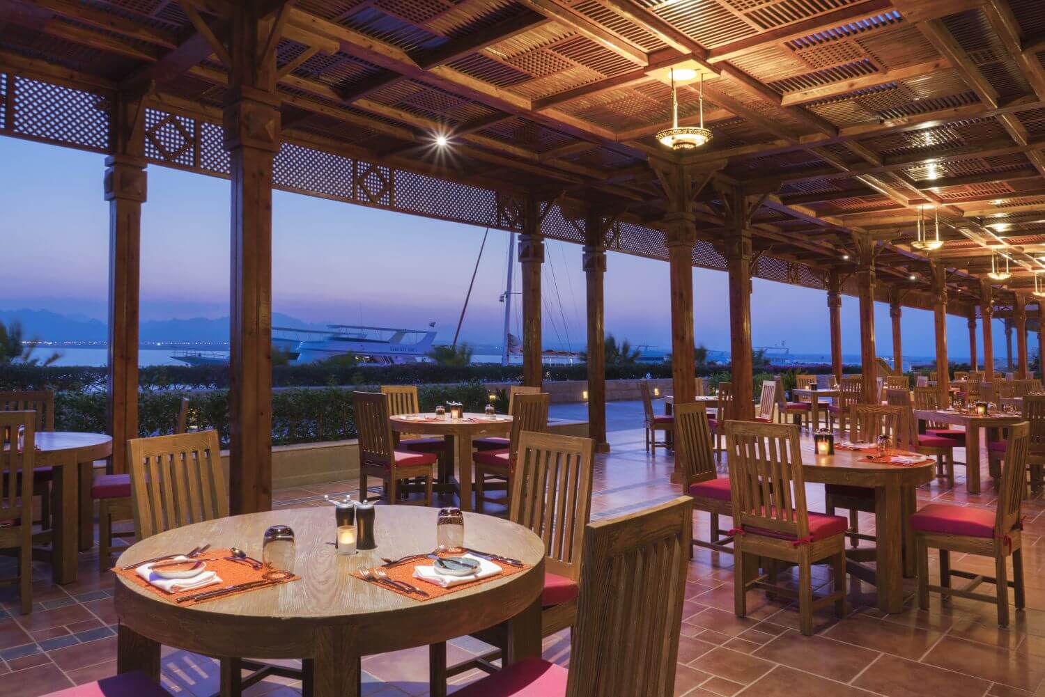 Kempinski Soma Bay Pergola Restaurant