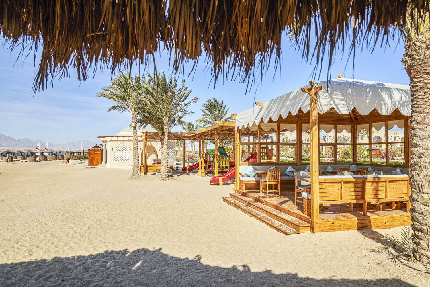 Kempinski Soma Bay Pergola