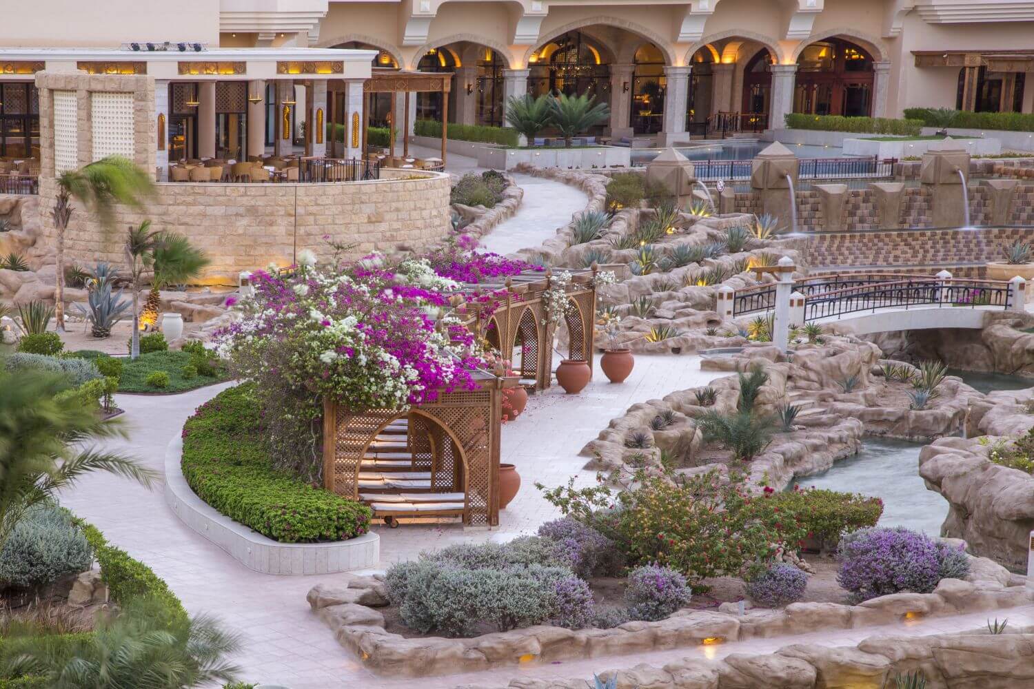 Kempinski Soma Bay Poollandschaft