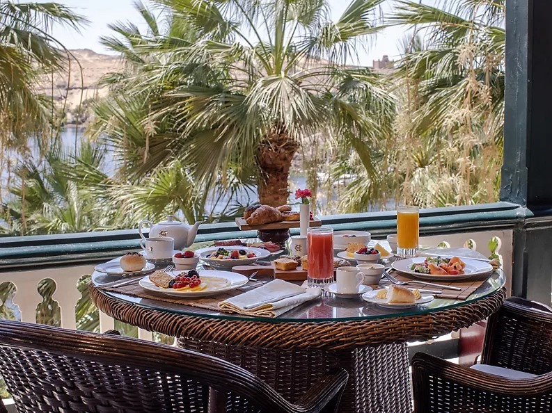 sofitel-legend-old-cataract-aegypten-familienluxusreise-thefamilyproject-fruehstueck