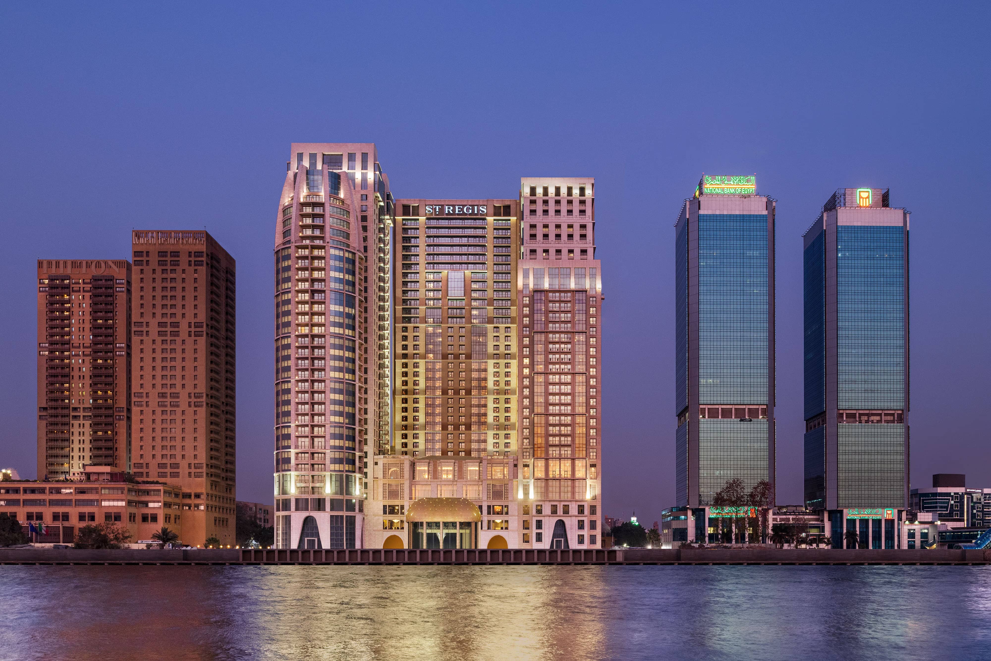 Aussenansicht des St. Regis Cairo