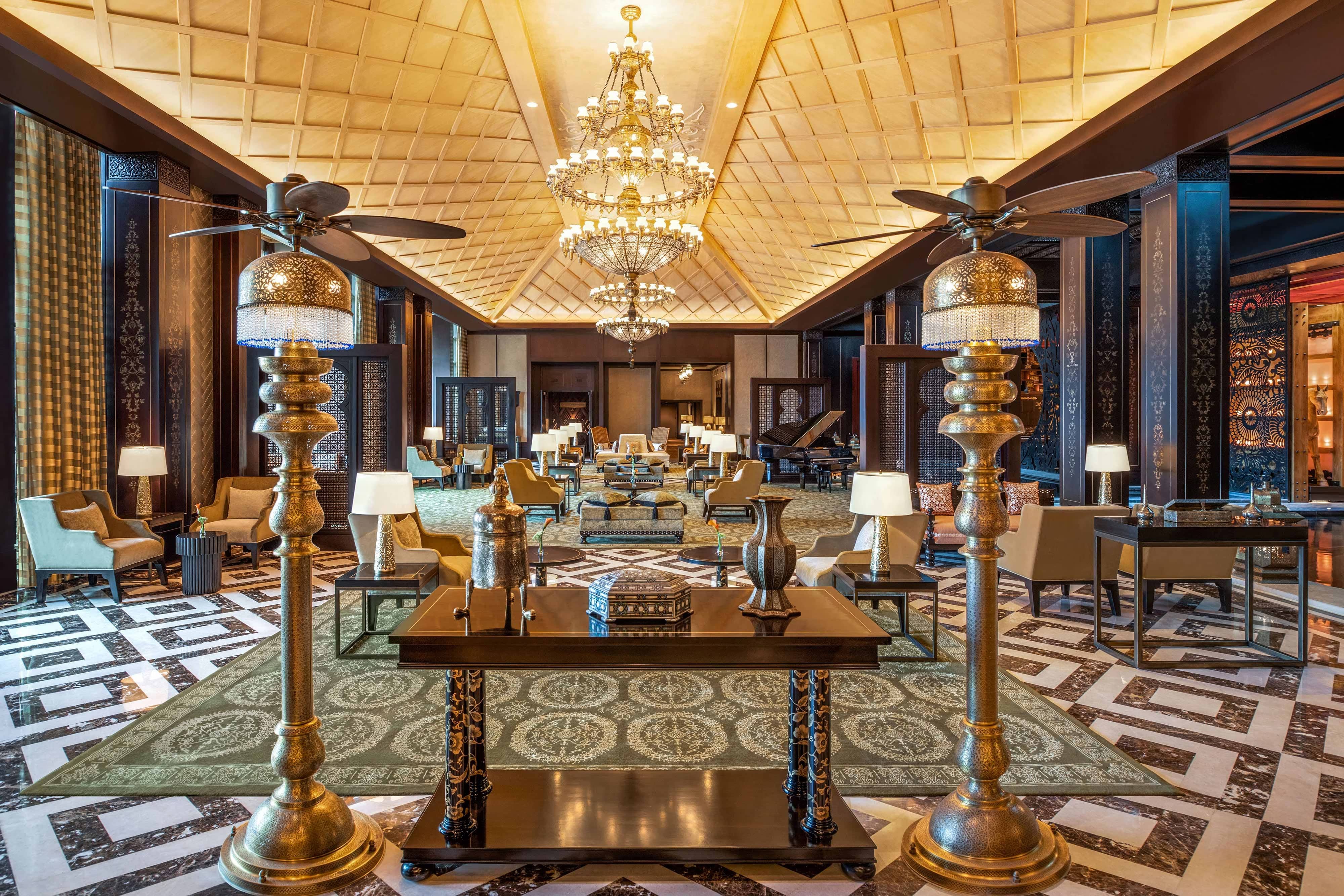 Lobby des St. Regis Cairo