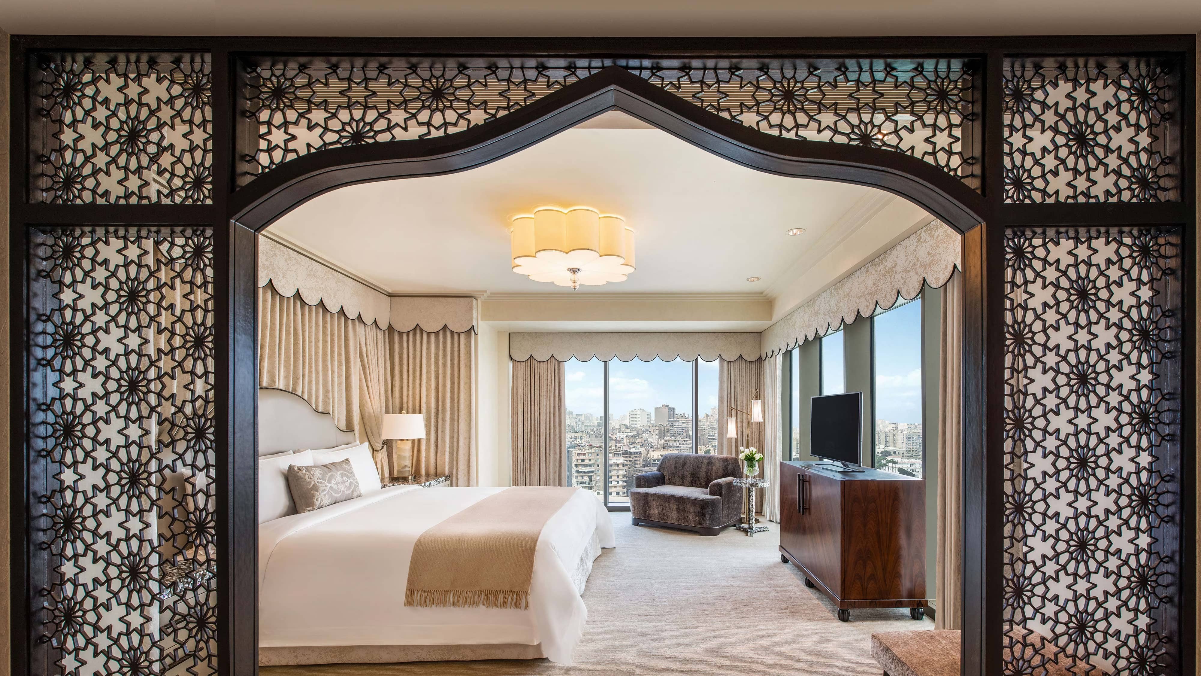 Master Bedroom im St. Regis Cairo