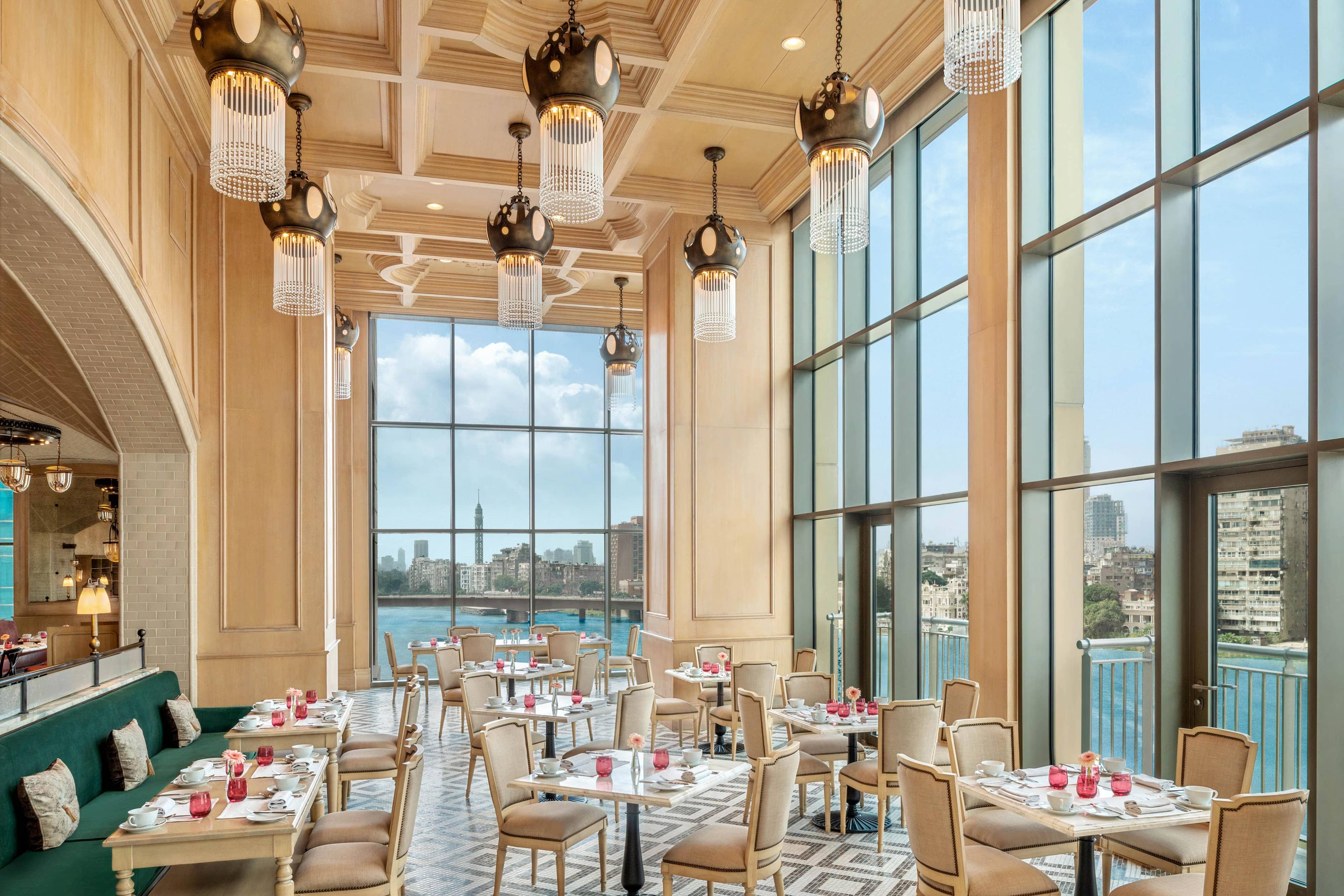 Restaurant im St. Regis Cairo